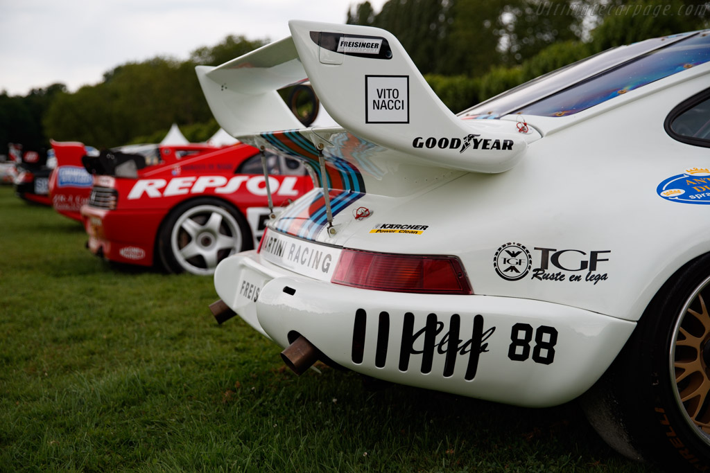 Porsche 911 Bi-Turbo GT1 - Chassis: WP0ZZZ96ZNS499264  - 2019 Chantilly Arts & Elegance