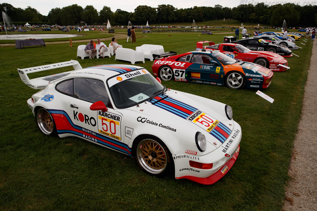 Porsche 911 Bi-Turbo GT1 - Chassis: WP0ZZZ96ZNS499264  - 2019 Chantilly Arts & Elegance