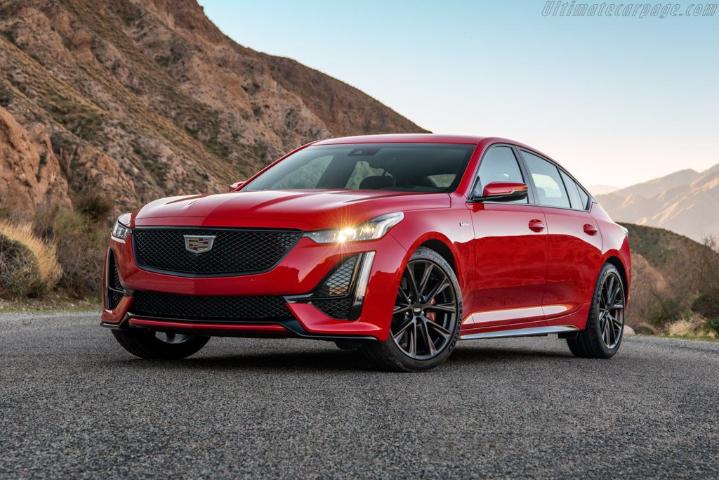 Cadillac CT5-V