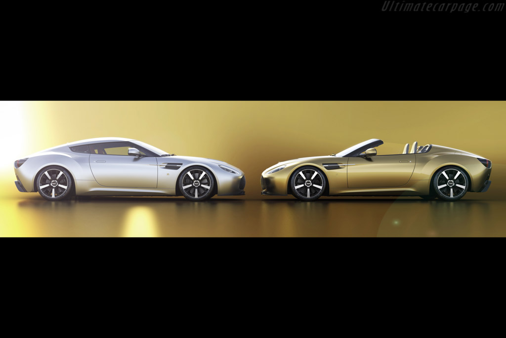 Aston Martin V12 Vantage Zagato Heritage Twins by R-Reforged
