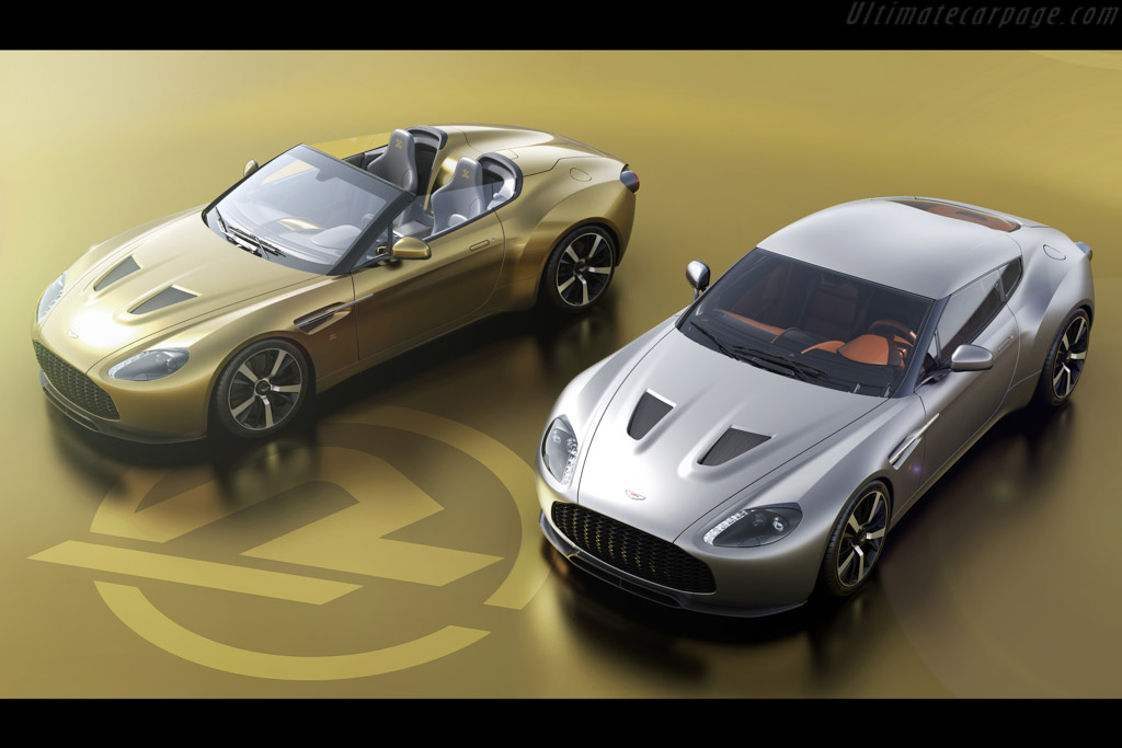 Aston Martin V12 Vantage Zagato Heritage Twins by R-Reforged