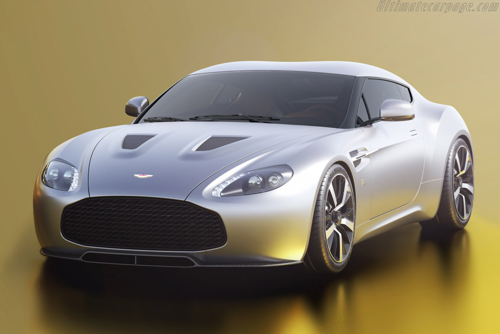 Aston Martin V12 Vantage Zagato Heritage Twins by R-Reforged