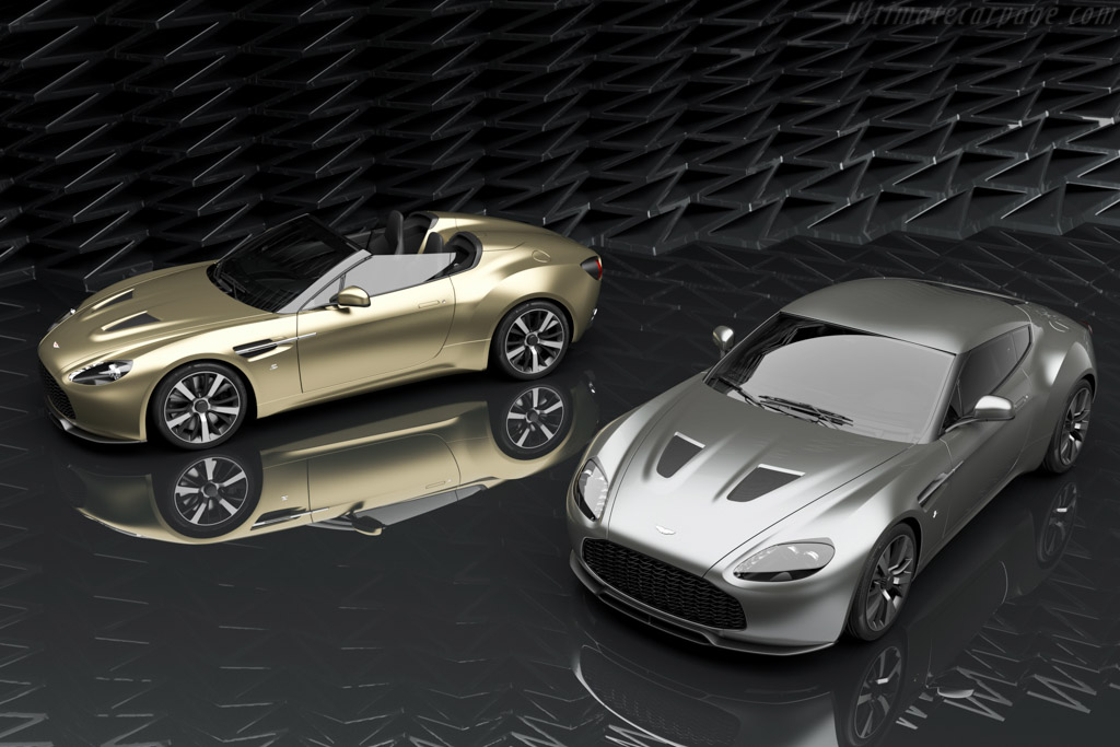 Aston Martin V12 Vantage Zagato Heritage Twins by R-Reforged