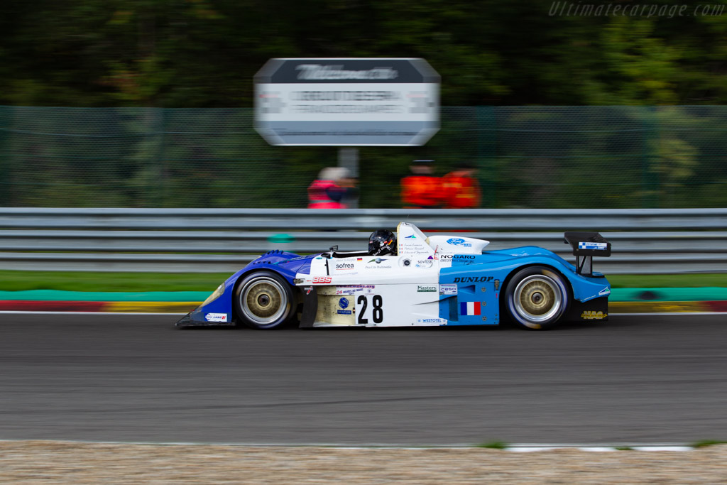 Norma M2000-02 Ford - Chassis: M2000-02 - 03  - 2018 Spa Six Hours