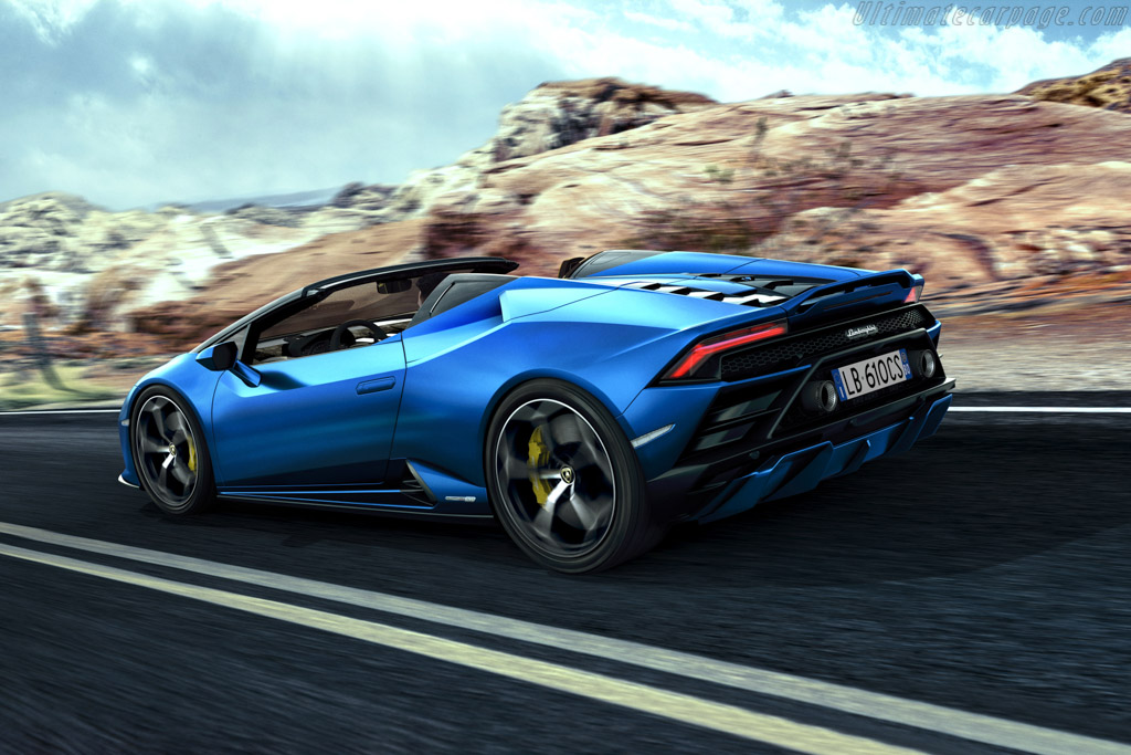 Lamborghini Huracán EVO RWD Spyder