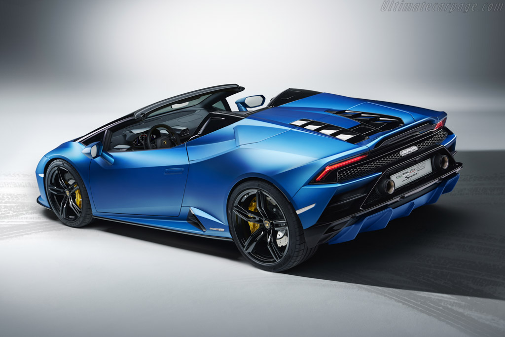 Lamborghini Huracán EVO RWD Spyder