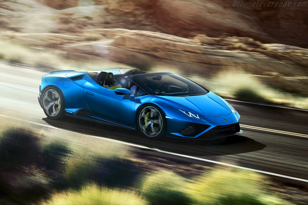 Lamborghini Huracán EVO RWD Spyder