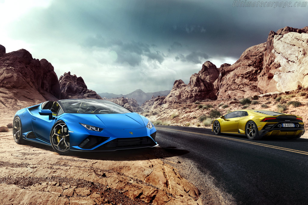 Lamborghini Huracán EVO RWD Spyder