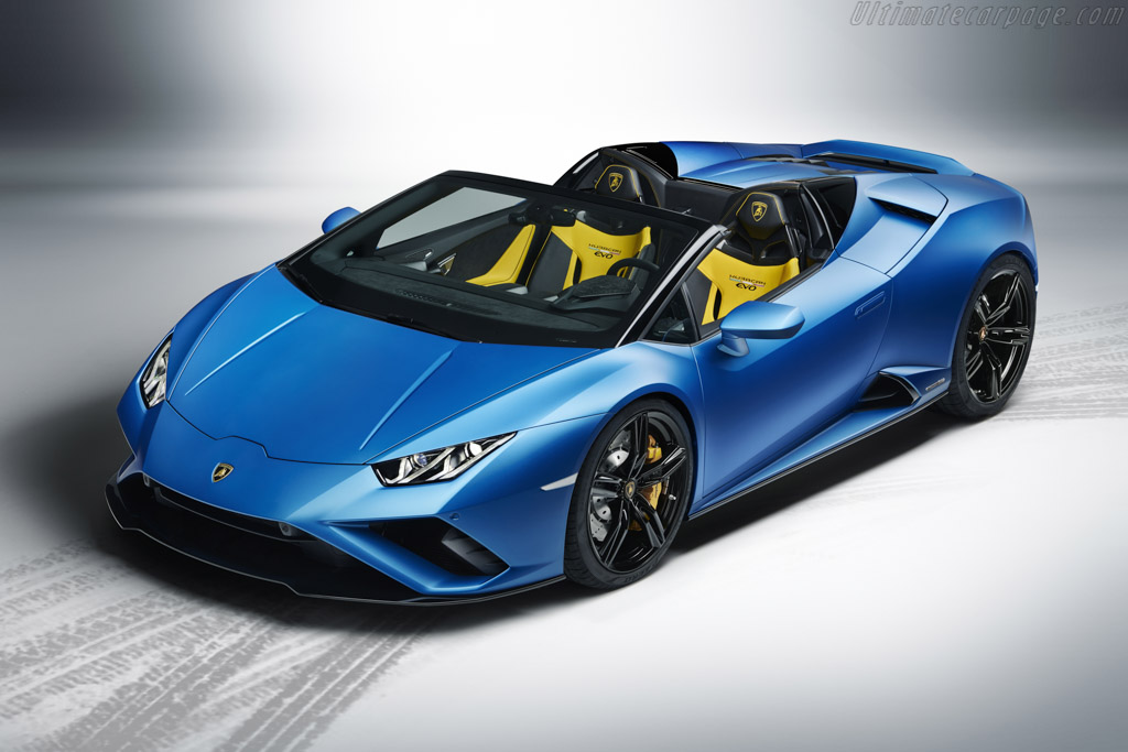 Lamborghini Huracán EVO RWD Spyder