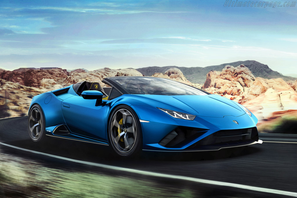 Lamborghini Huracán EVO RWD Spyder