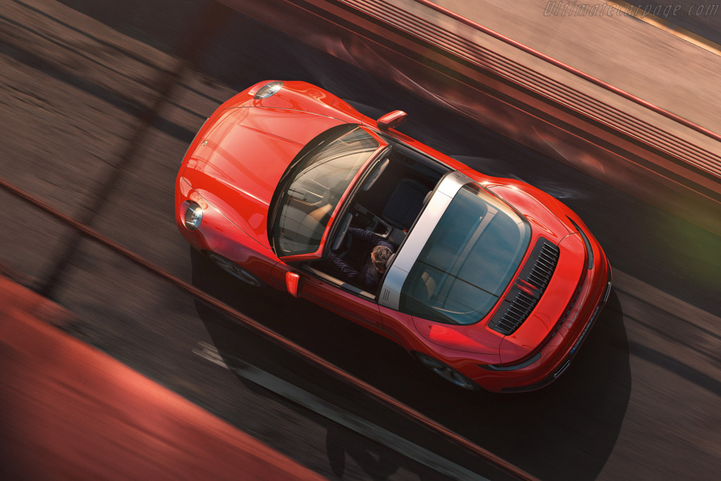 Porsche 911 Targa 4