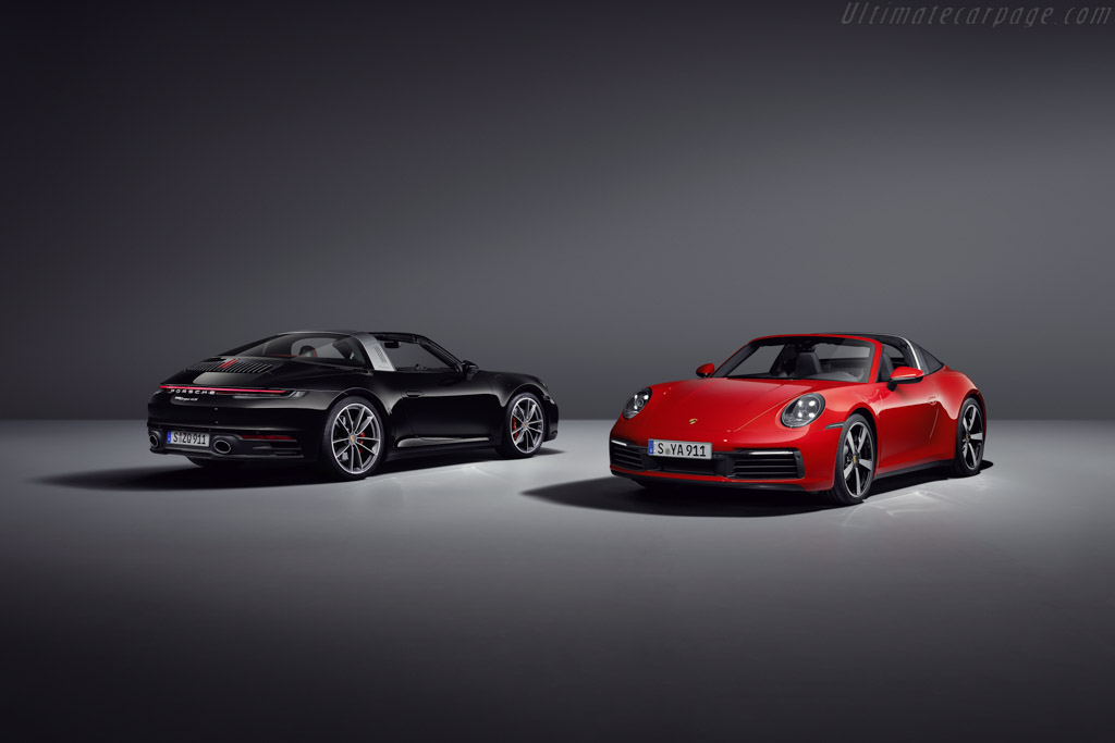 Porsche 911 Targa 4