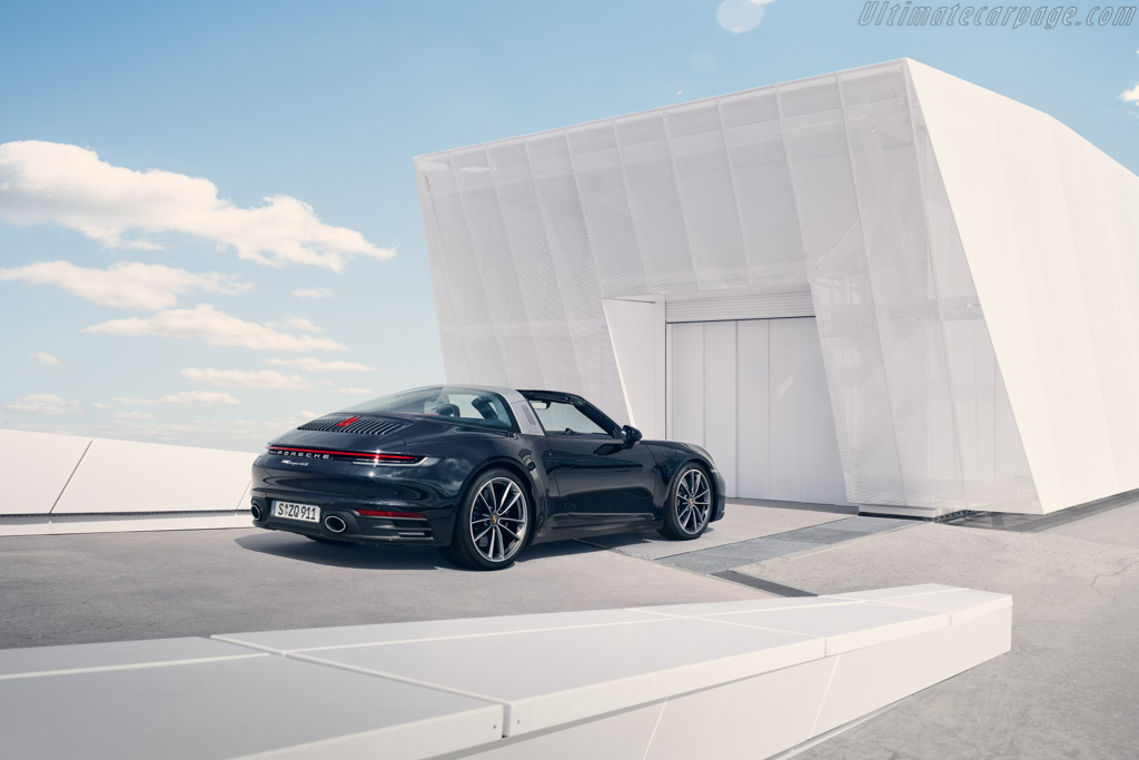 Porsche 911 Targa 4S