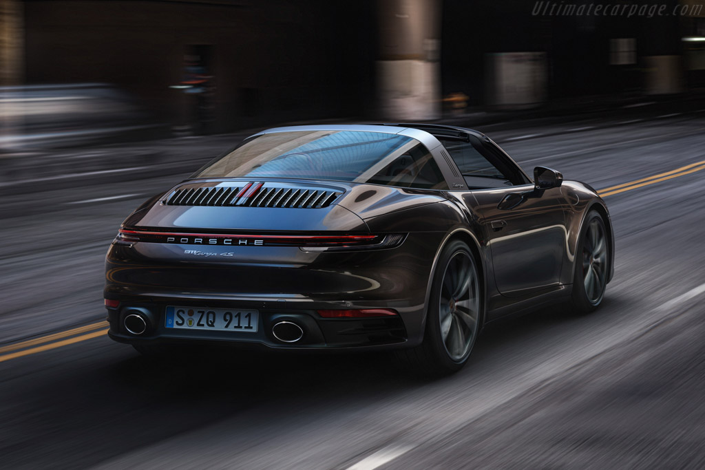 Porsche 911 Targa 4S