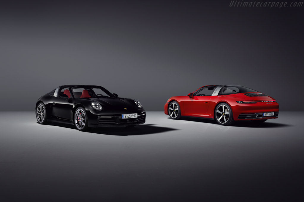 Porsche 911 Targa 4S