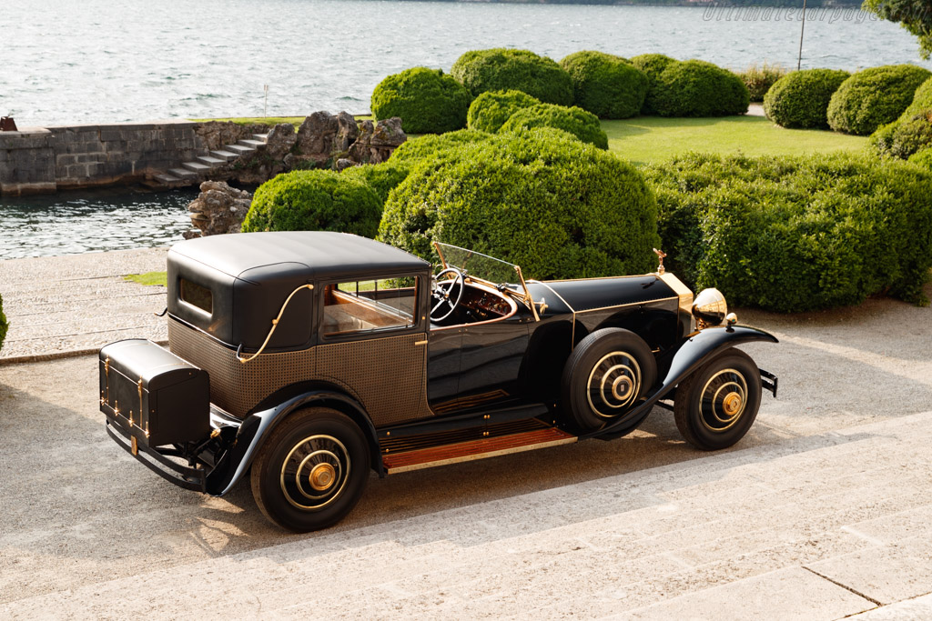 Rolls-Royce Phantom I Brewster Riviera Town Brougham - Chassis: S390LR  - 2018 Concorso d'Eleganza Villa d'Este