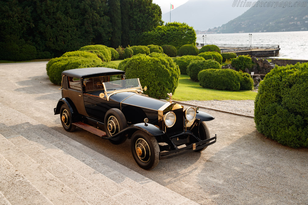 Rolls-Royce Phantom I Brewster Riviera Town Brougham - Chassis: S390LR  - 2018 Concorso d'Eleganza Villa d'Este