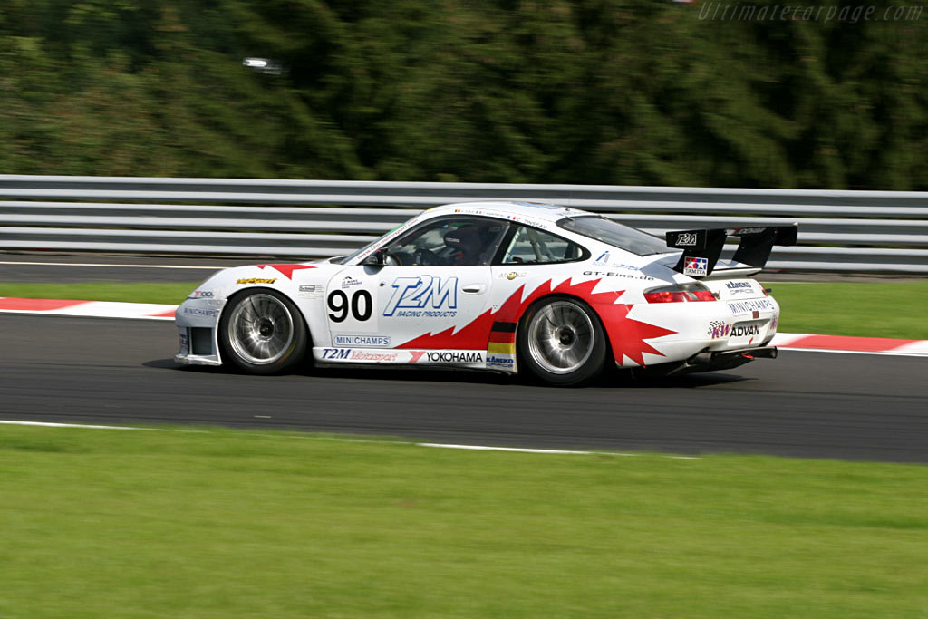 Porsche 911 GT3 RS - Chassis: WP0ZZZ99Z1S692081  - 2004 Le Mans Endurance Series Spa 1000 km