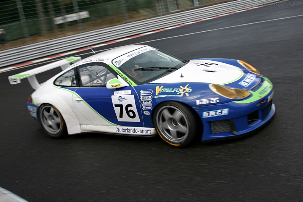 Porsche 911 GT3 RS - Chassis: WP0ZZZ99Z1S692065  - 2004 Le Mans Endurance Series Spa 1000 km