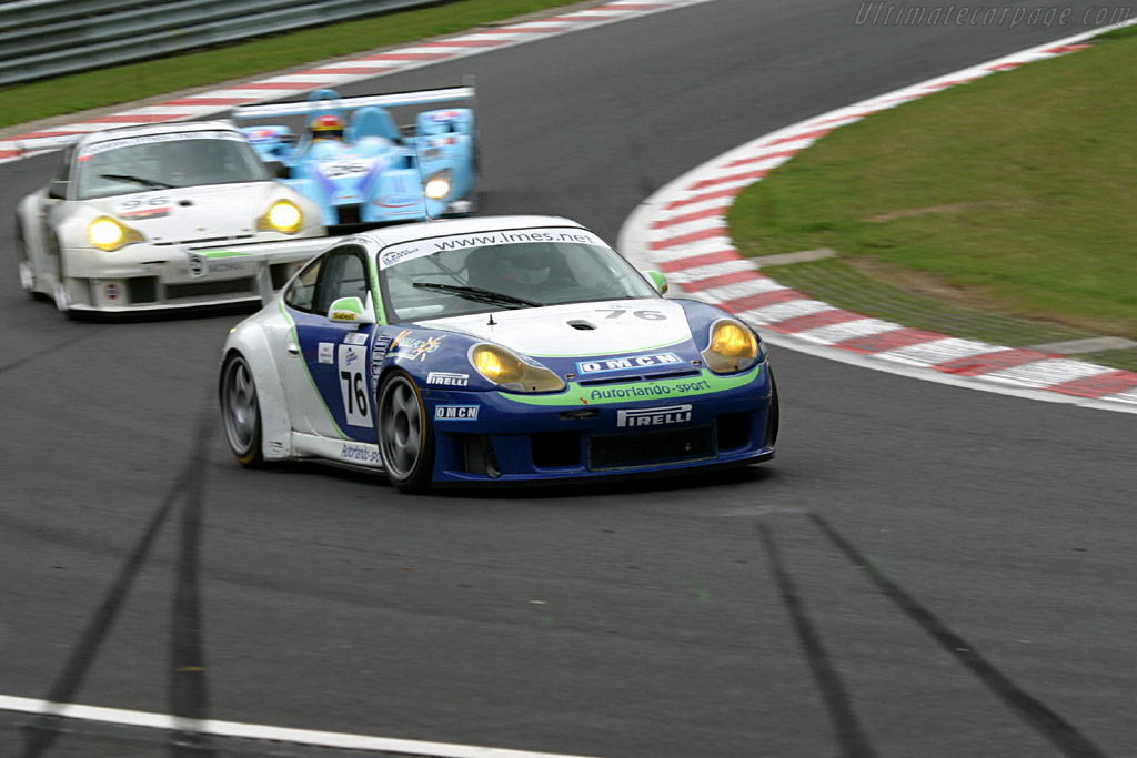 Porsche 911 GT3 RS - Chassis: WP0ZZZ99Z1S692065  - 2004 Le Mans Endurance Series Spa 1000 km
