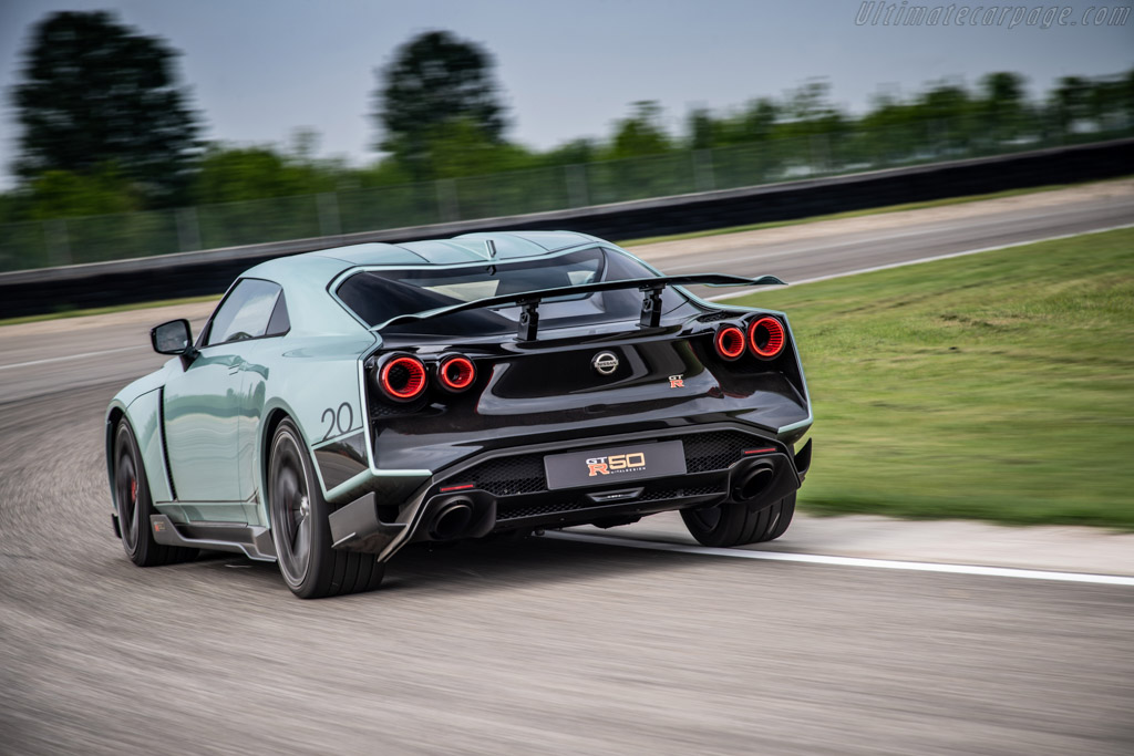 Nissan GT-R50 by Italdesign