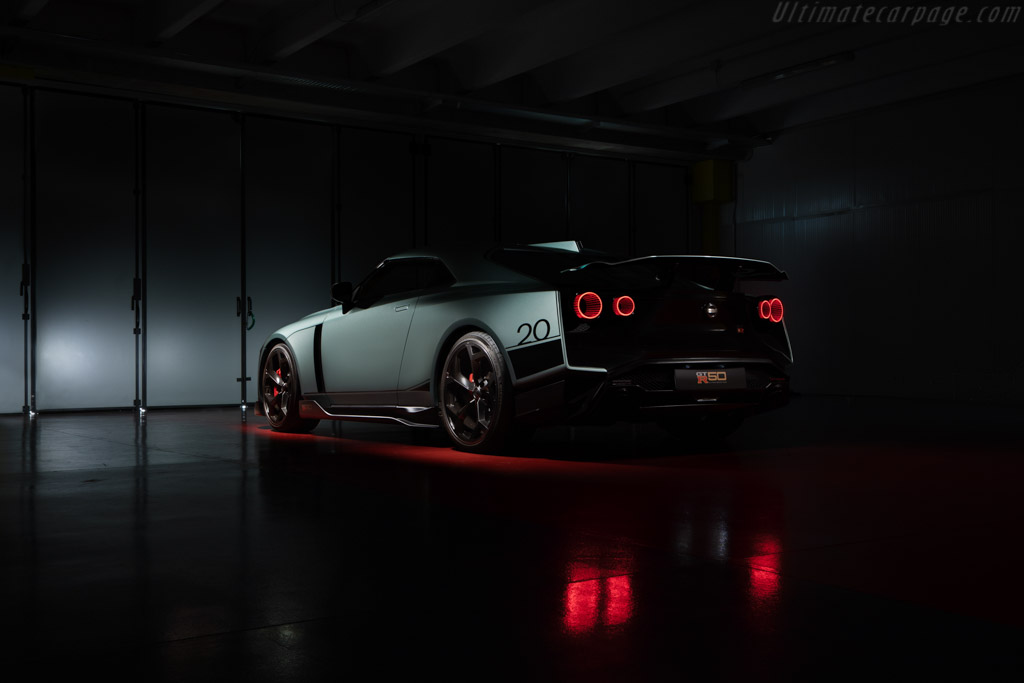 Nissan GT-R50 by Italdesign