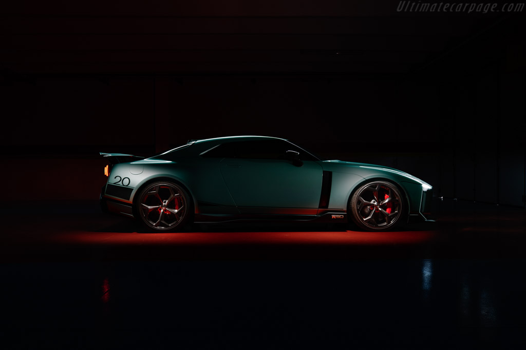 Nissan GT-R50 by Italdesign