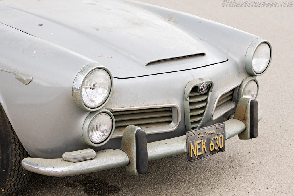 Alfa Romeo 2600 Spider