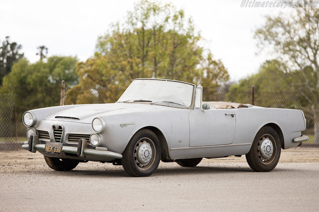 Alfa Romeo 2600 Spider