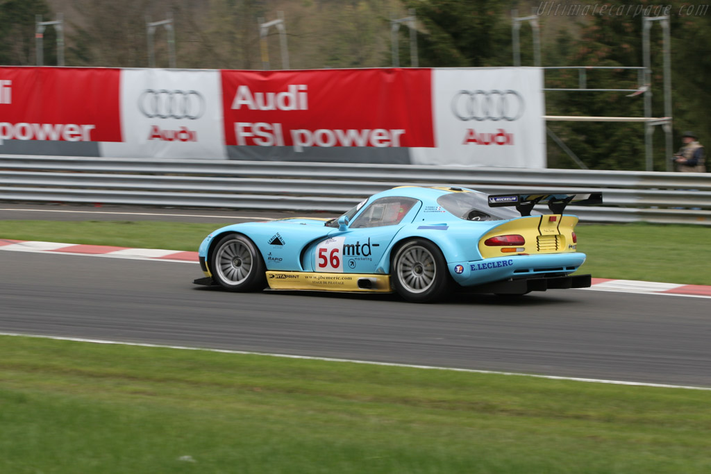 Dodge Viper GTS-R - Chassis: C9  - 2005 Le Mans Endurance Series Spa 1000 km