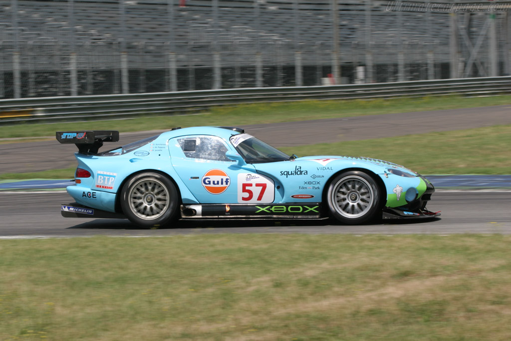 Dodge Viper GTS-R - Chassis: C25  - 2005 Le Mans Series Monza 1000 km