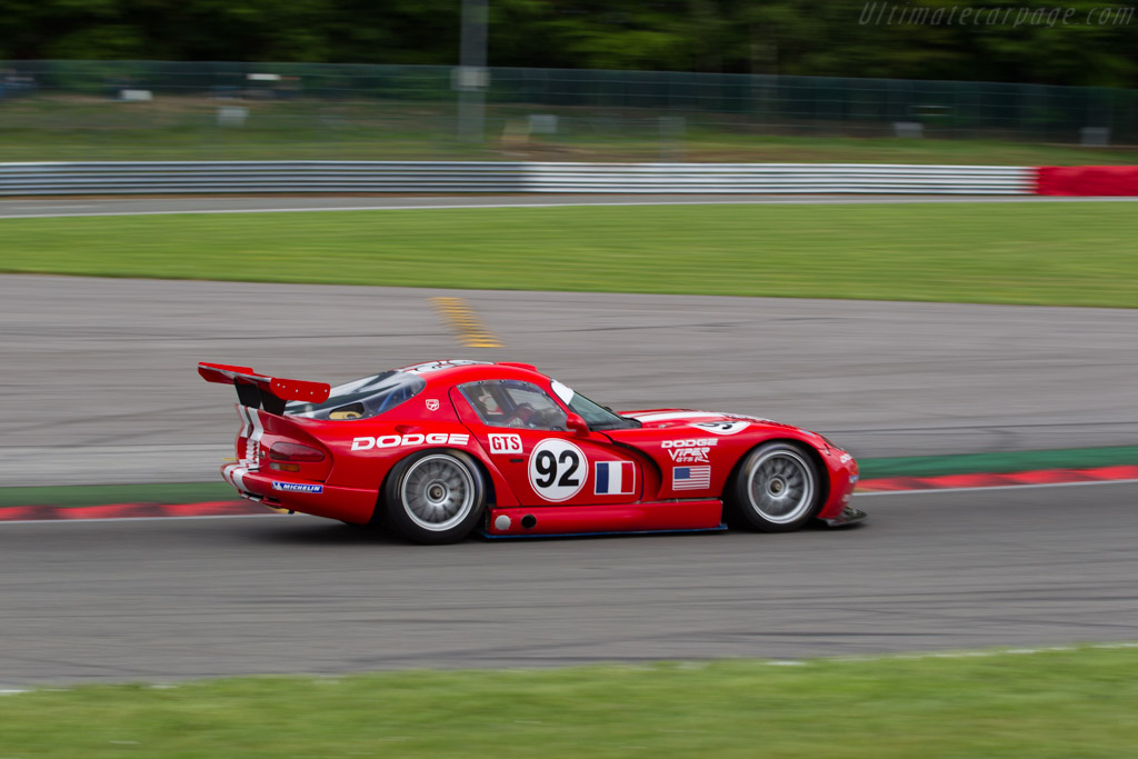 Dodge Viper GTS-R - Chassis: C37  - 2017 Spa Classic
