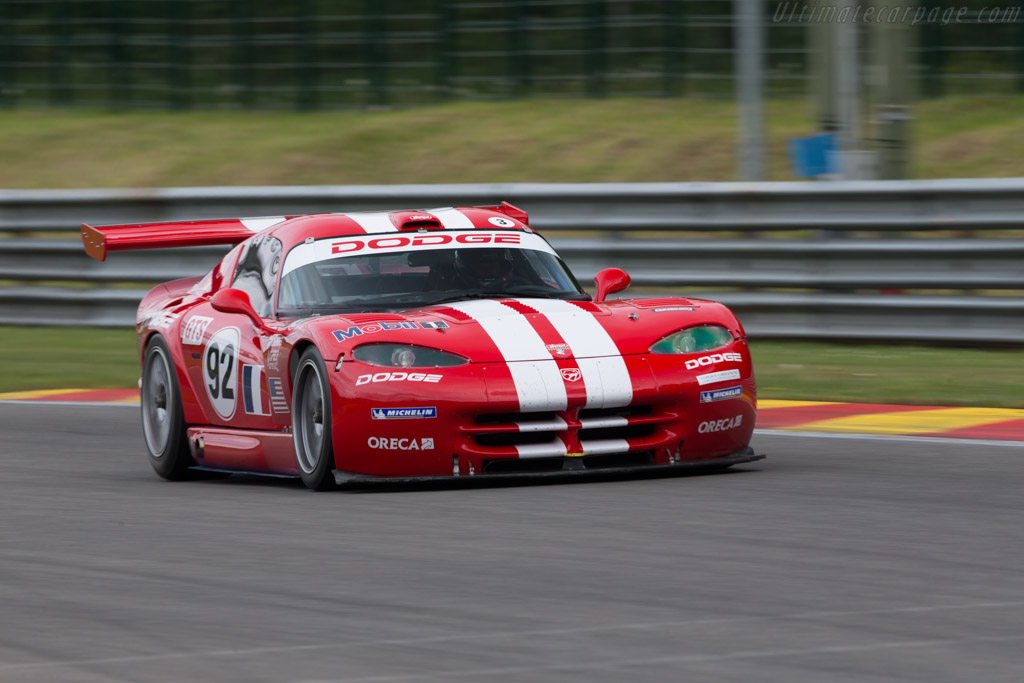 Dodge Viper GTS-R - Chassis: C37  - 2017 Spa Classic