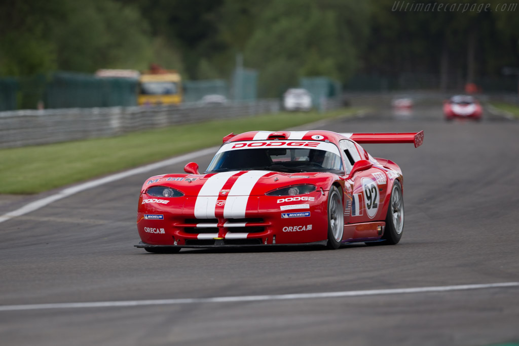 Dodge Viper GTS-R - Chassis: C37  - 2017 Spa Classic