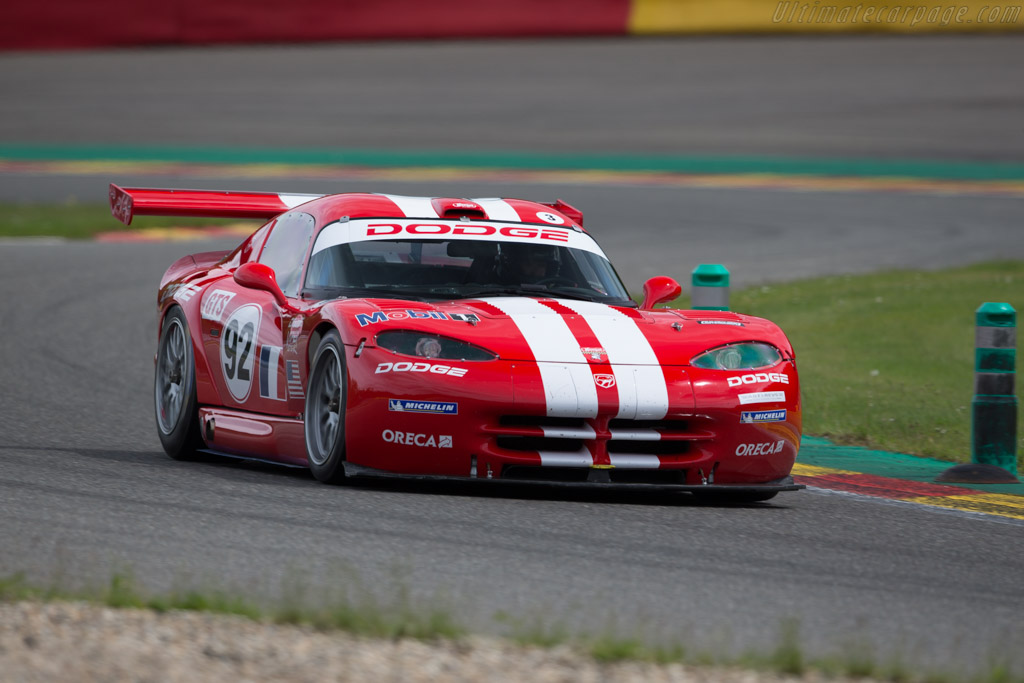 Dodge Viper GTS-R - Chassis: C37  - 2017 Spa Classic