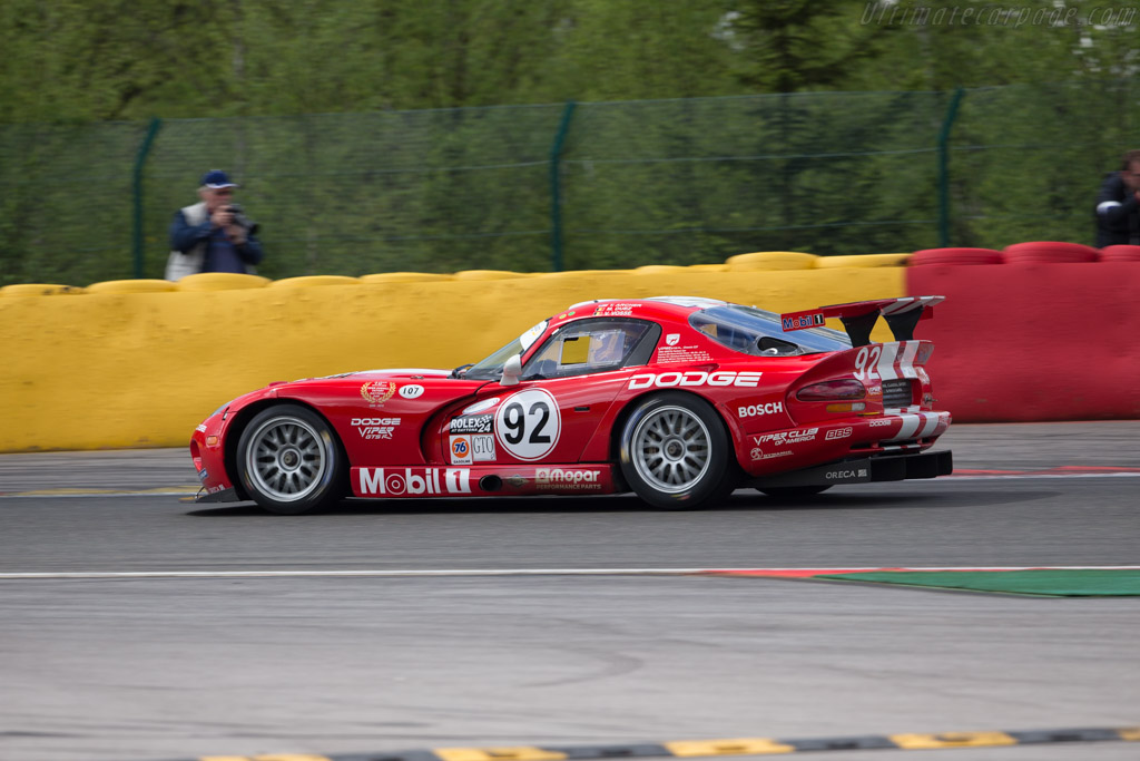 Dodge Viper GTS-R - Chassis: C27  - 2017 Spa Classic