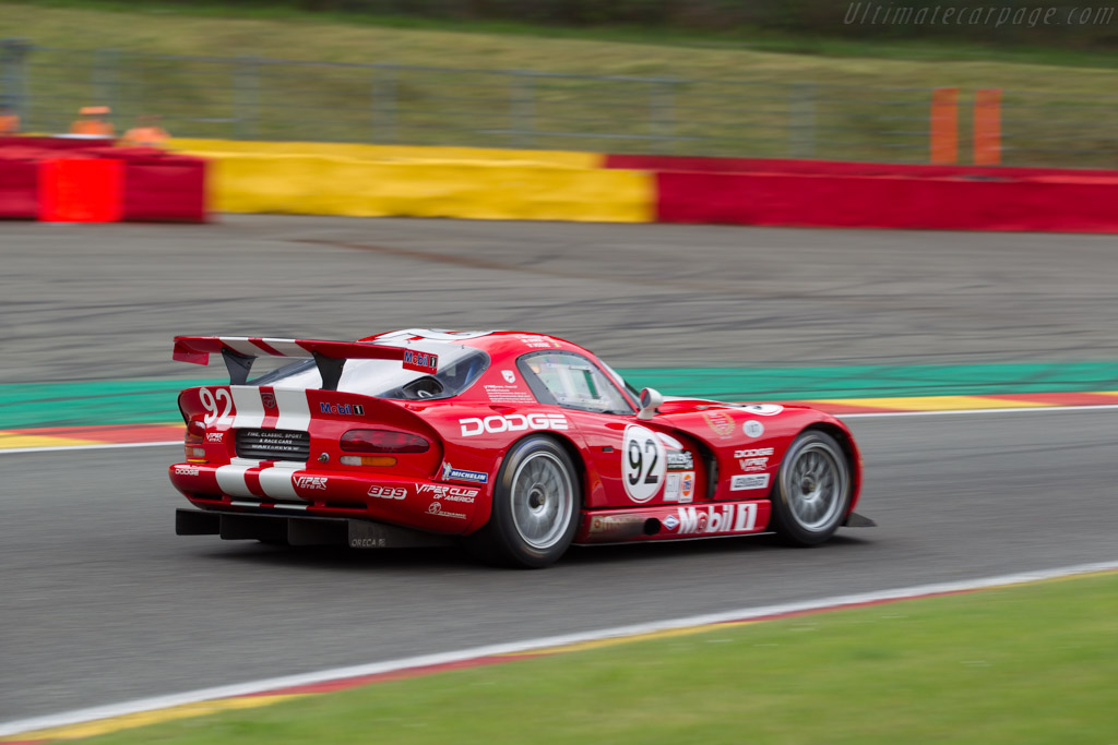 Dodge Viper GTS-R - Chassis: C27  - 2017 Spa Classic