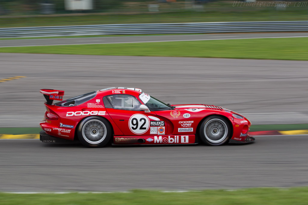 Dodge Viper GTS-R - Chassis: C27  - 2017 Spa Classic