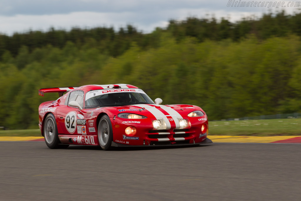 Dodge Viper GTS-R - Chassis: C27  - 2017 Spa Classic
