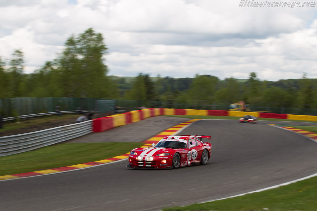 Dodge Viper GTS-R - Chassis: C27  - 2017 Spa Classic