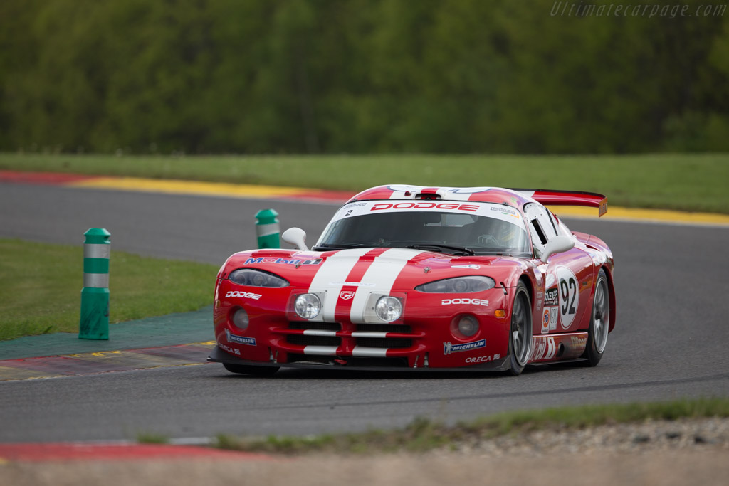 Dodge Viper GTS-R - Chassis: C27  - 2017 Spa Classic