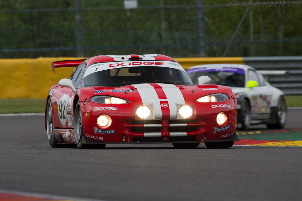 Dodge Viper GTS-R - Chassis: C27  - 2017 Spa Classic