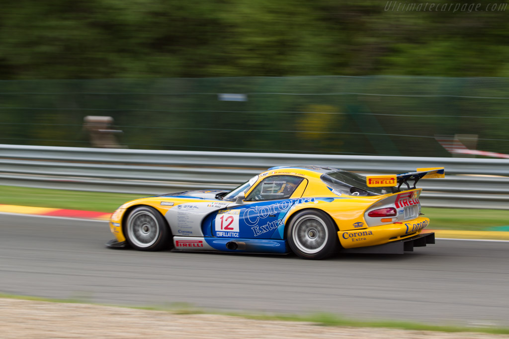 Dodge Viper GTS-R - Chassis: C25  - 2017 Spa Classic