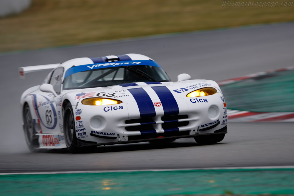 Dodge Viper GTS-R - Chassis: C3  - 2019 Espiritu de Montjuic