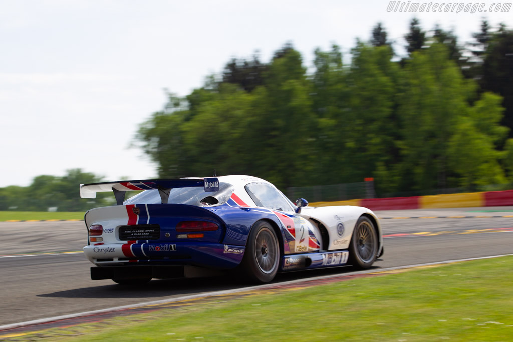 Dodge Viper GTS-R - Chassis: C20  - 2018 Spa Classic