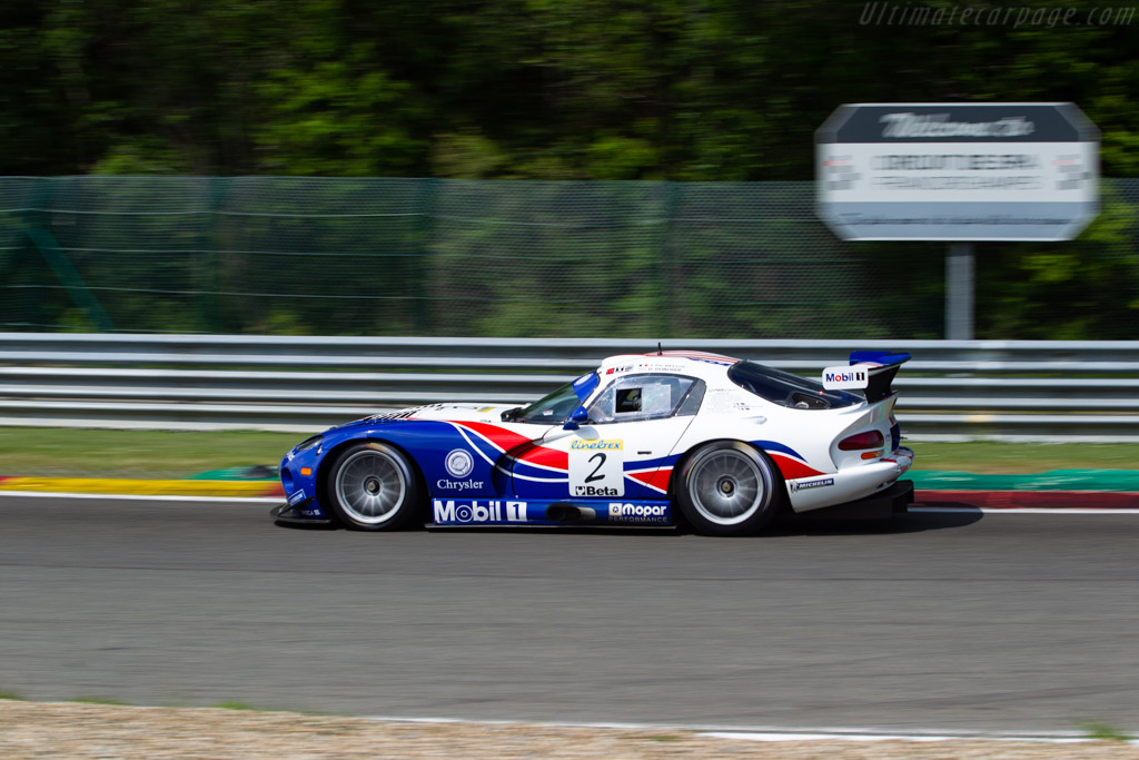 Dodge Viper GTS-R - Chassis: C20  - 2018 Spa Classic