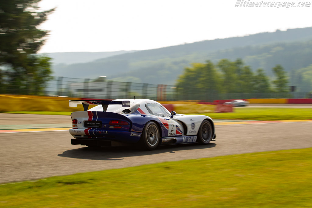 Dodge Viper GTS-R - Chassis: C20  - 2018 Spa Classic