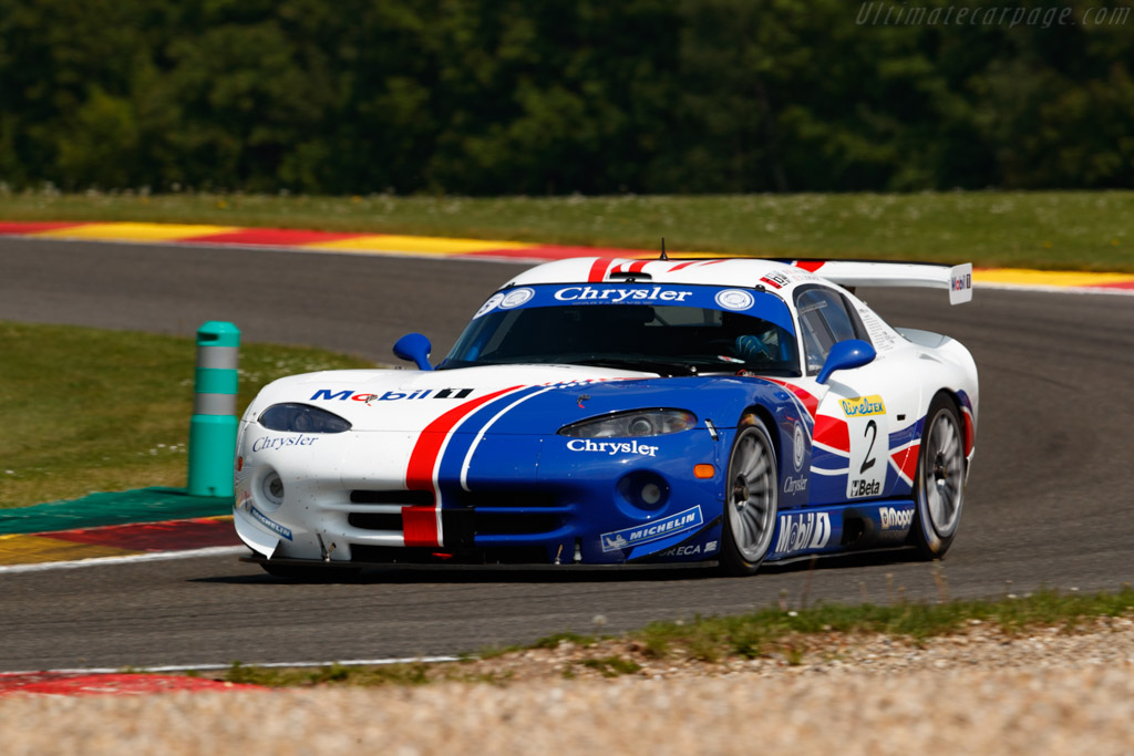 Dodge Viper GTS-R - Chassis: C20  - 2018 Spa Classic