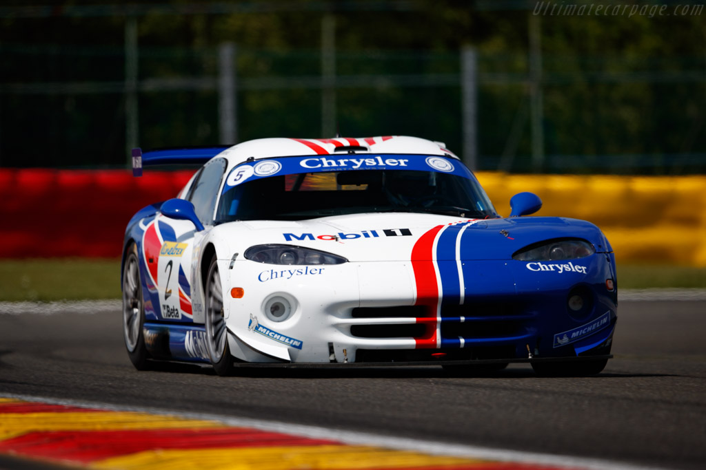 Dodge Viper GTS-R - Chassis: C20  - 2018 Spa Classic