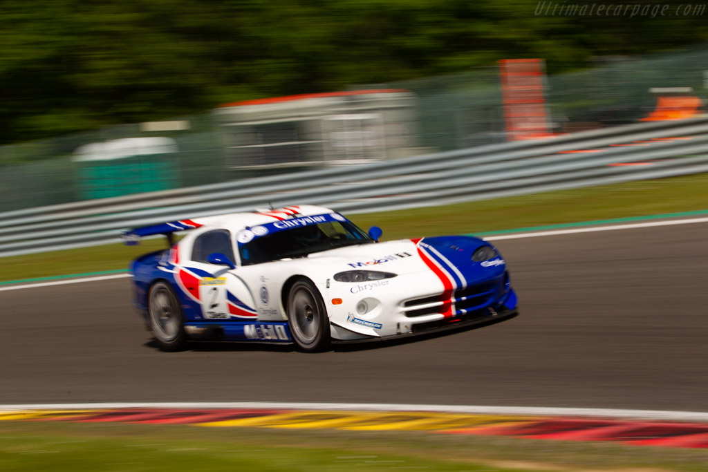 Dodge Viper GTS-R - Chassis: C20  - 2018 Spa Classic
